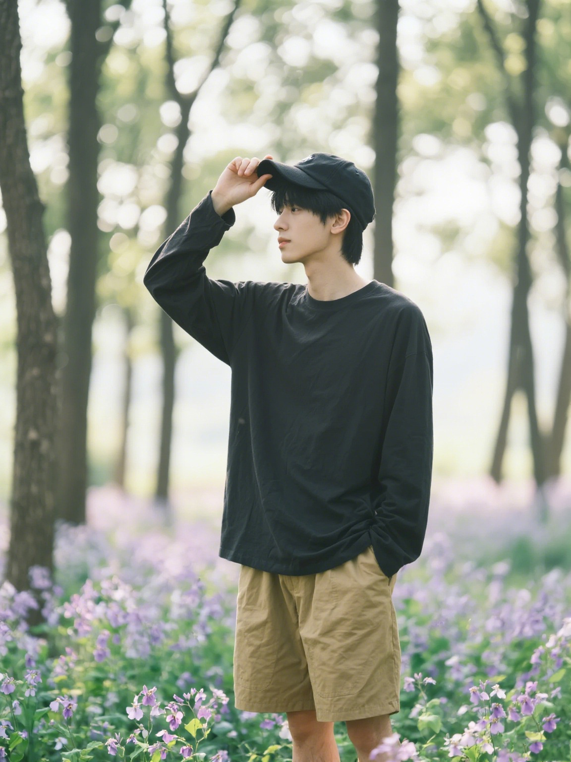 スポーツTシャツ 登山ロングスリーブ