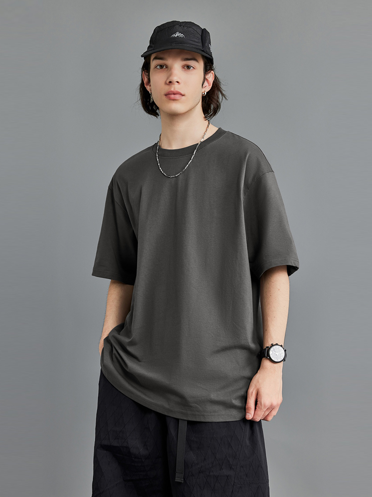 スポーツTシャツ 登山快適ゆったりシルエット