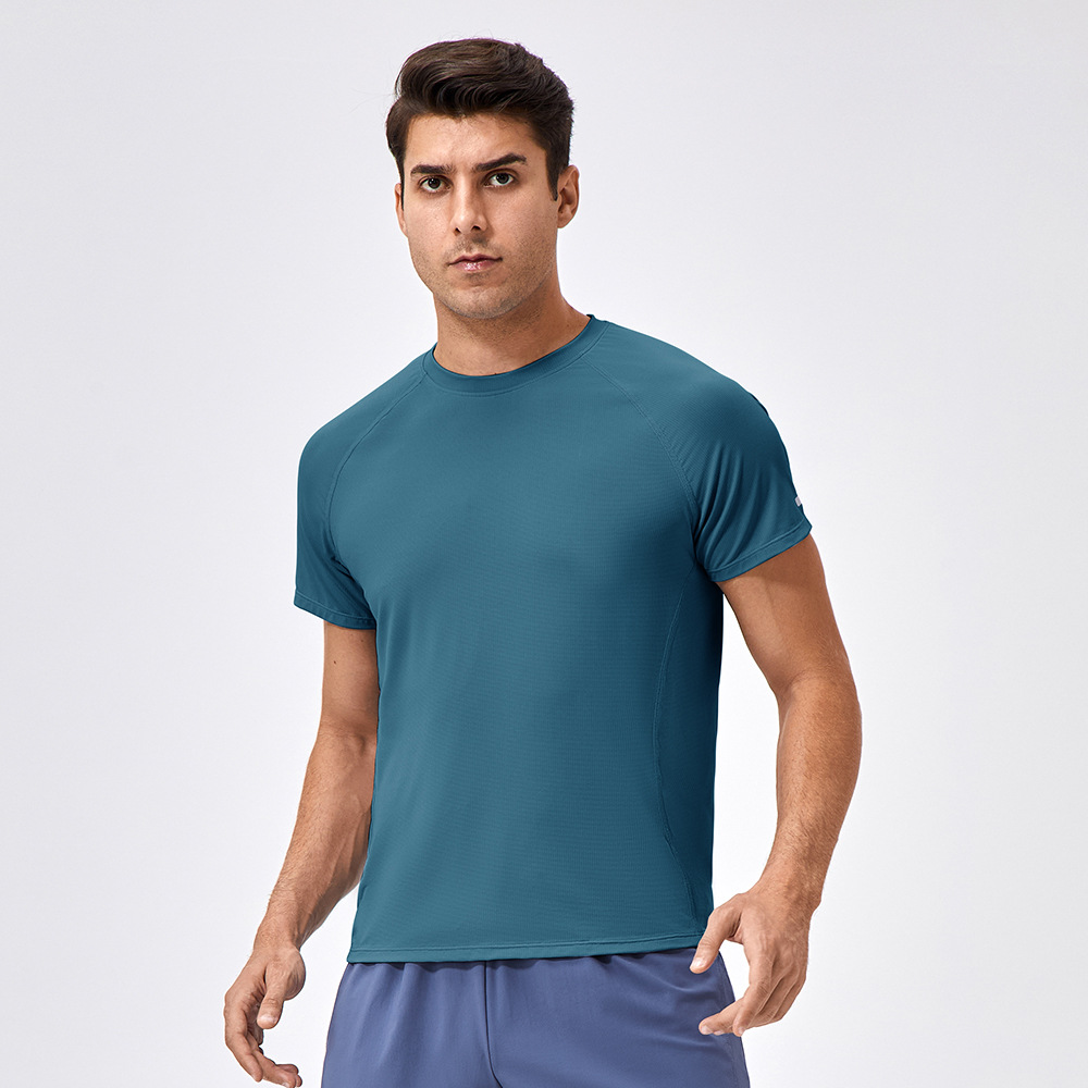 スポーツTシャツ シームレスフィット ランニングシャツ