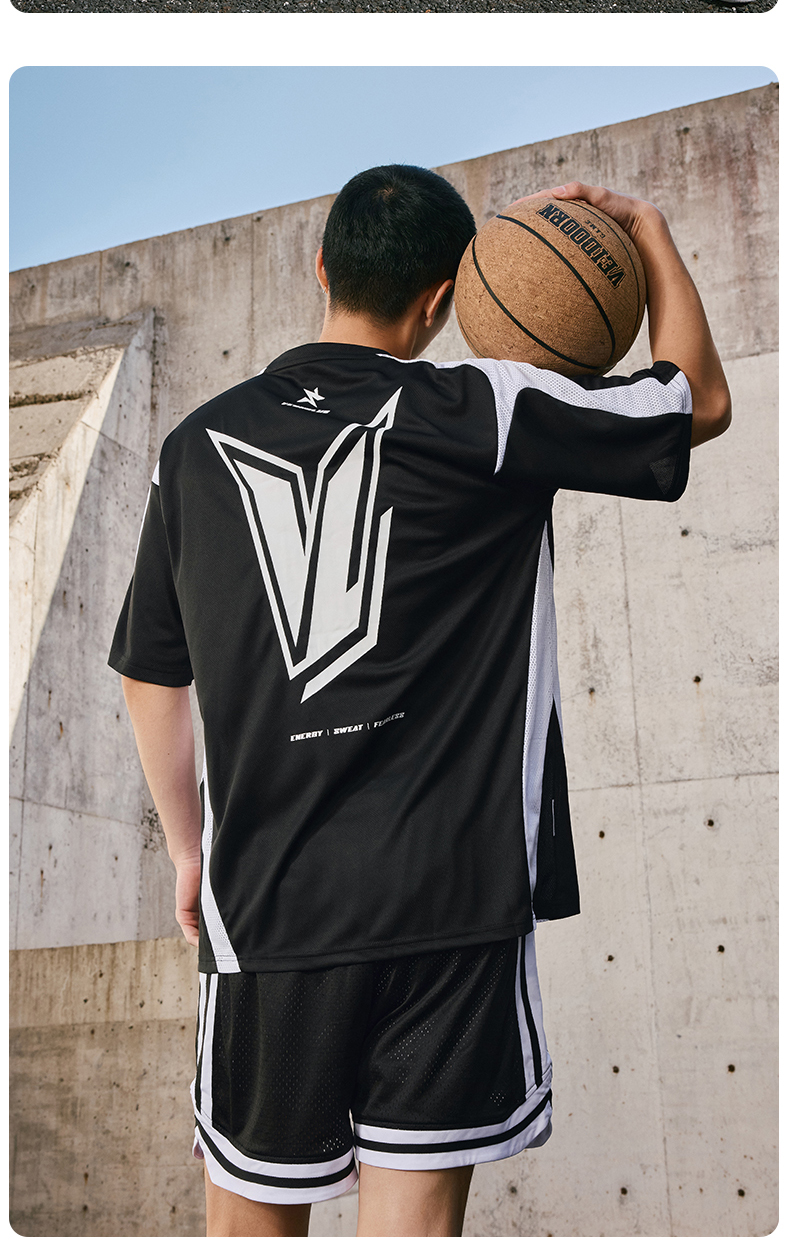 スポーツTシャツ 闘魂バスケットプレイヤー