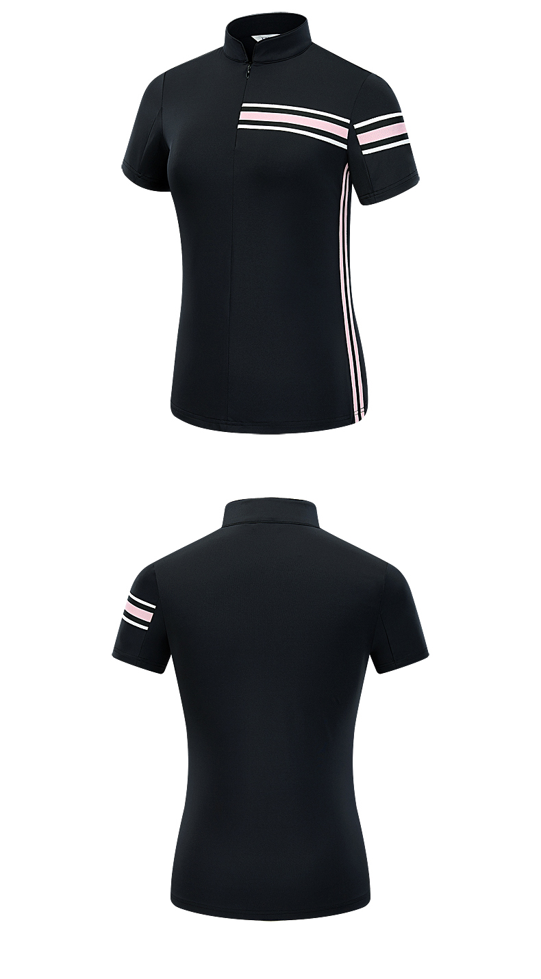 スポーツTシャツ 快適スイング レディースゴルフウェア