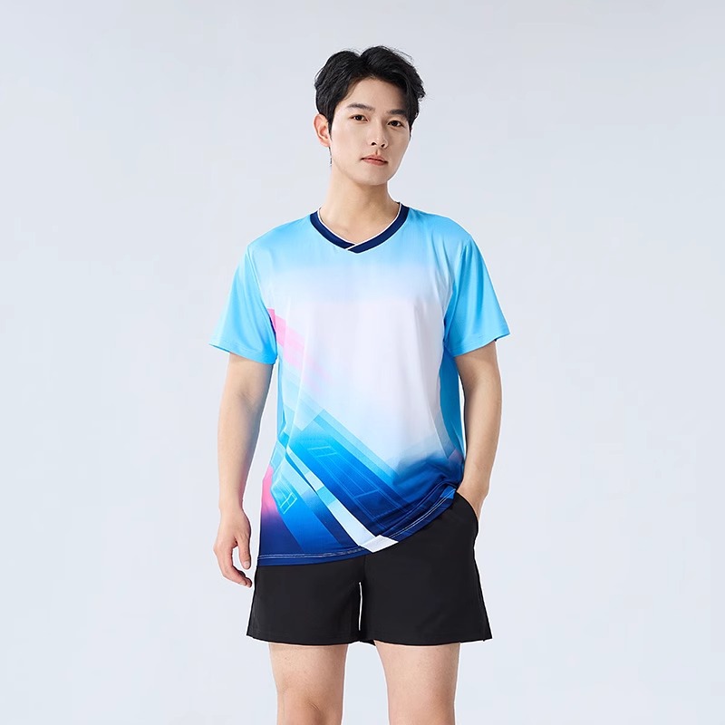 スポーツTシャツ 飛翔アクティブ バドミントンウェア