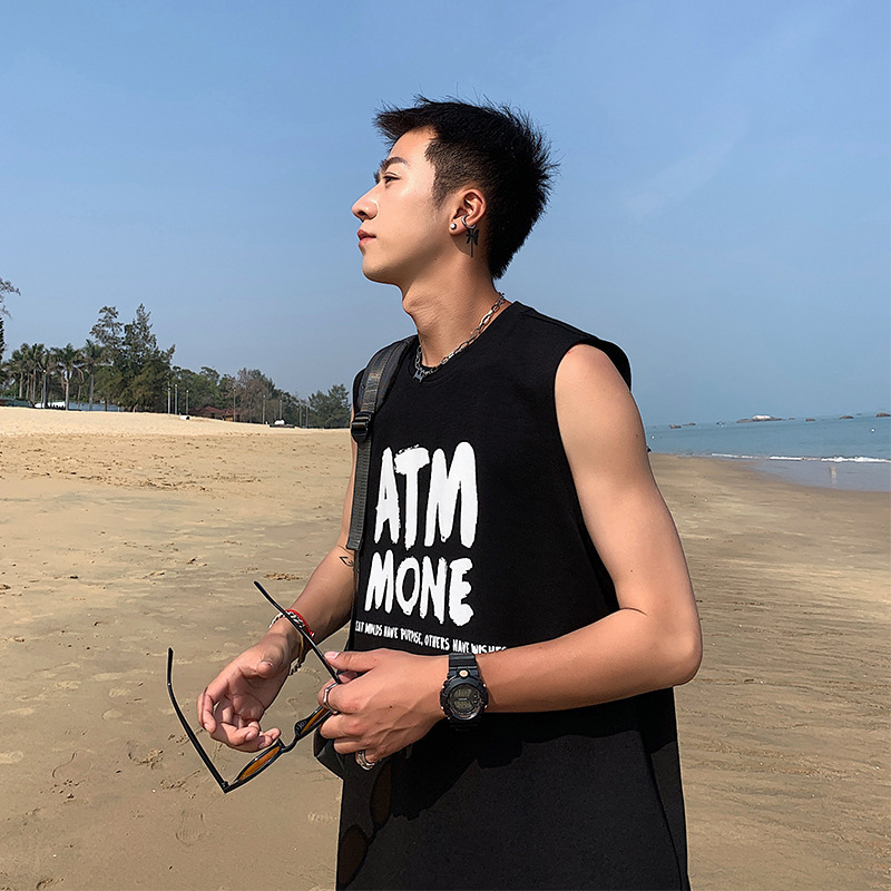 スポーツTシャツ ストリート哲学ノースリーブ