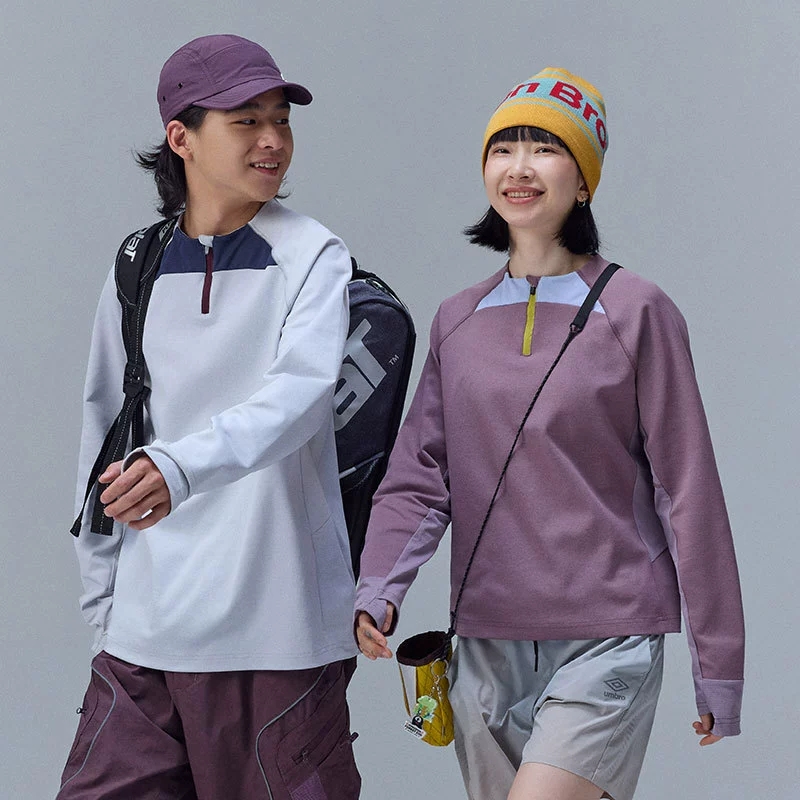 スポーツTシャツ 男女兼用抗菌吸汗速乾長袖スポーツシャツ全3色