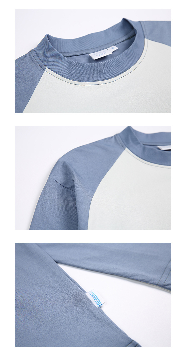 スポーツTシャツ 吸汗速乾長袖スポーツシャツ男女兼用全６色