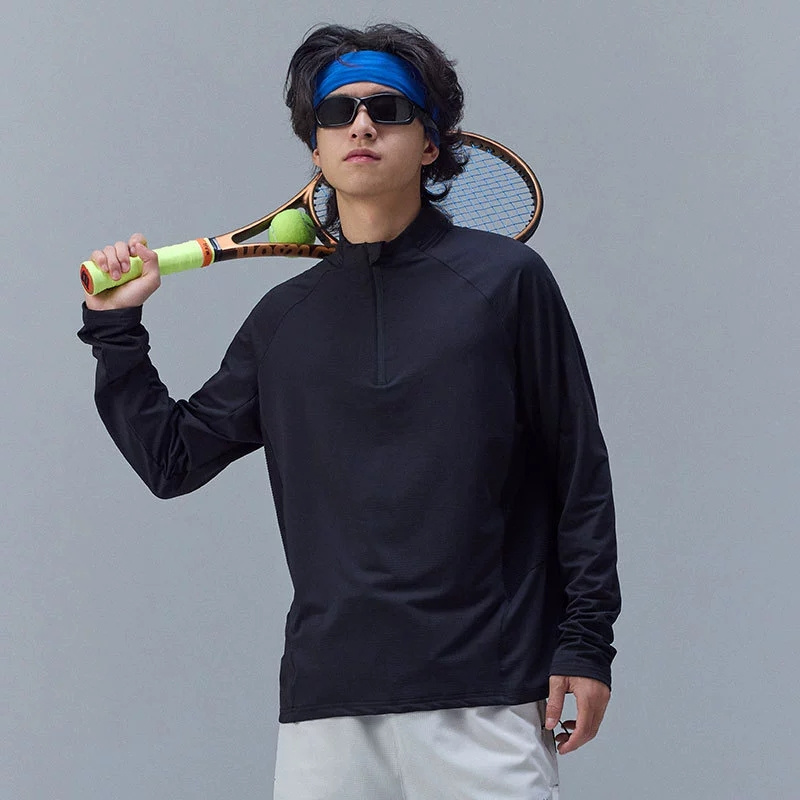 スポーツTシャツ 男女兼用 抗菌 吸汗速乾 長袖 スポーツシャツ 全4色