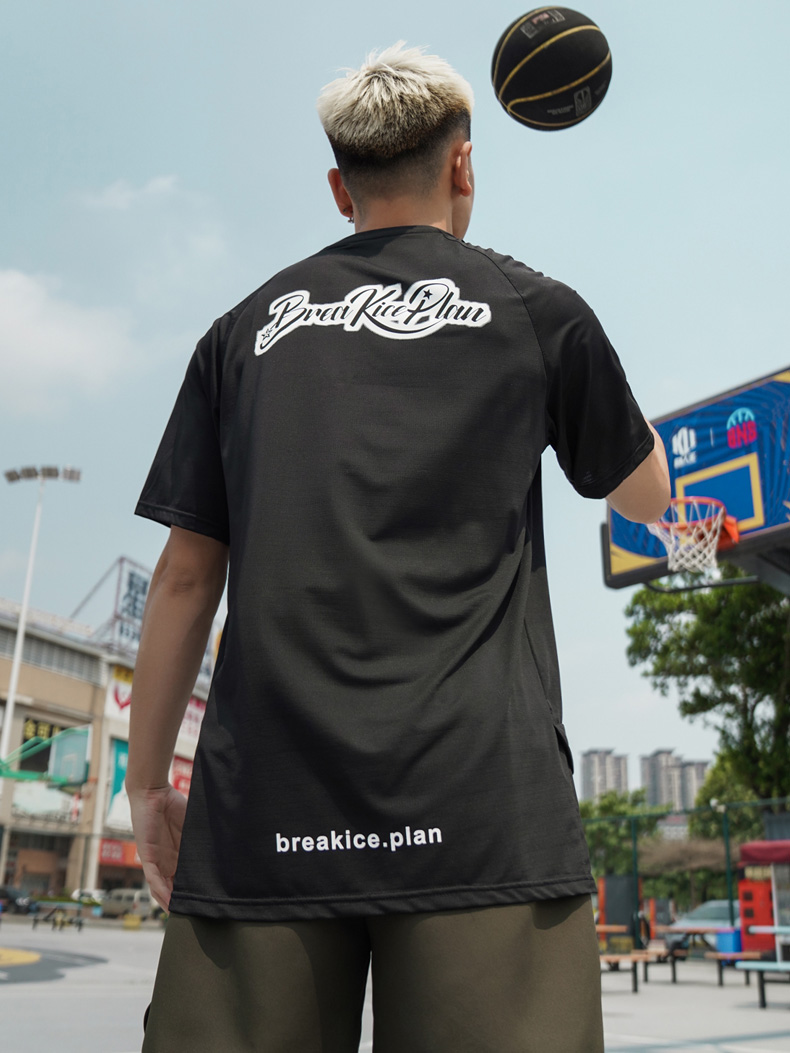 スポーツTシャツ ストリートプレイヤー バスケ着