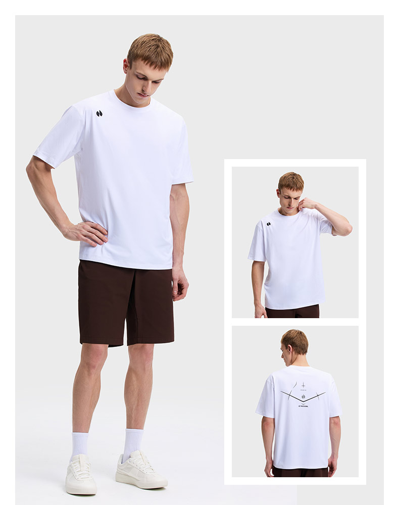 スポーツTシャツ シンプル速乾ランニングウェア