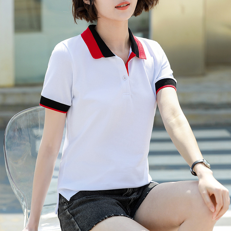 スポーツTシャツ 軽快ラリー バドミントンポロシャツ