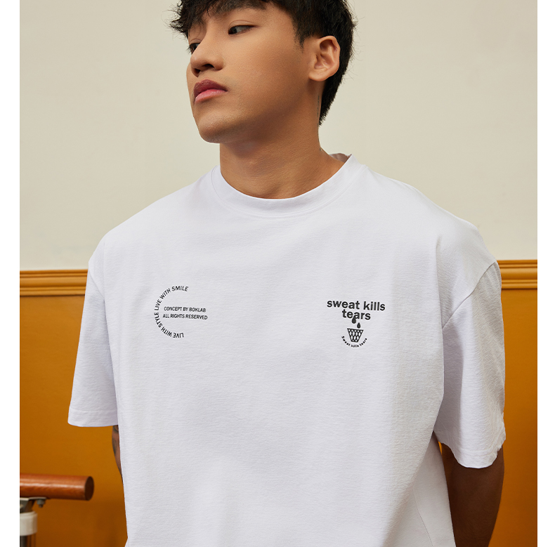 スポーツTシャツ 汗の勝利 コートスタイル