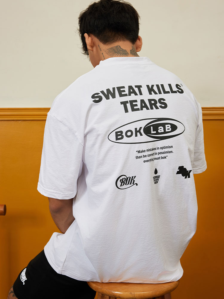 スポーツTシャツ 汗の勝利 コートスタイル