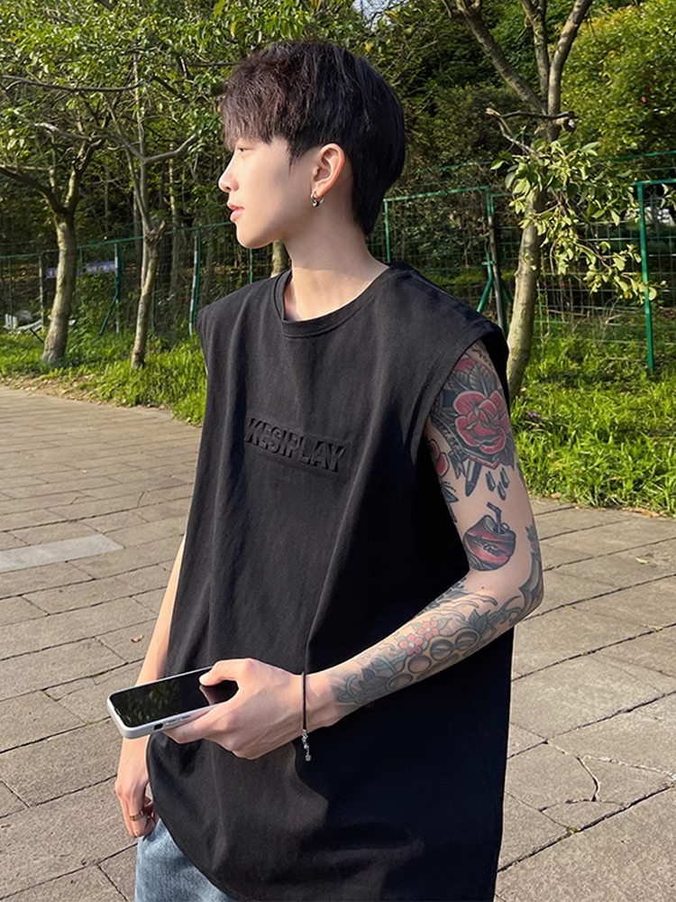 スポーツTシャツ バスケ アーバンストリートタンクトップ