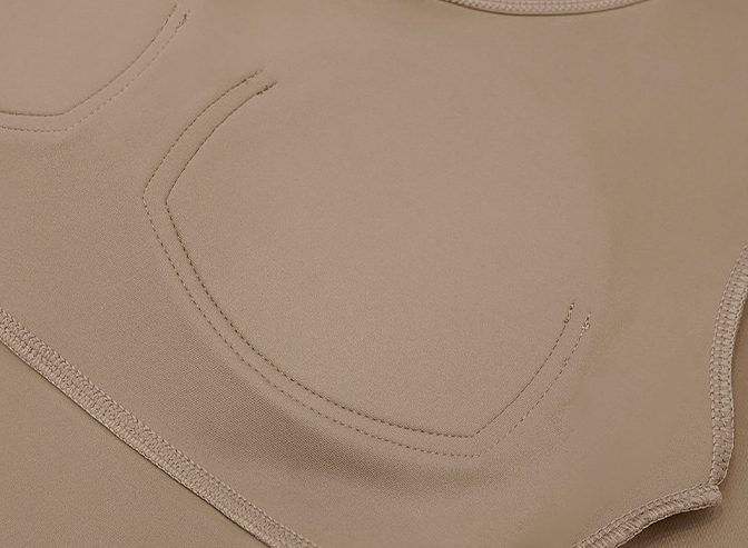 スポーツTシャツ 背中クロス長袖スポーツシャツ速乾ヨガウェア