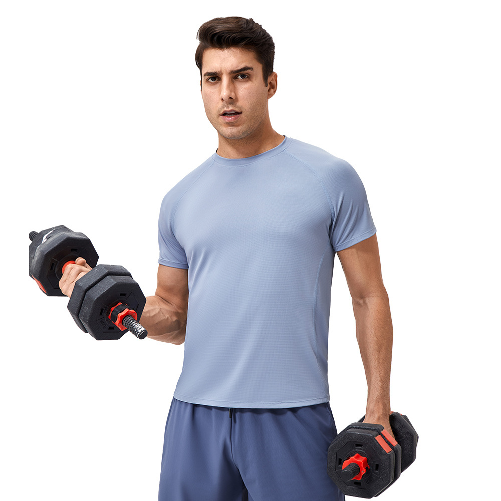 スポーツTシャツ シームレスフィット ランニングシャツ