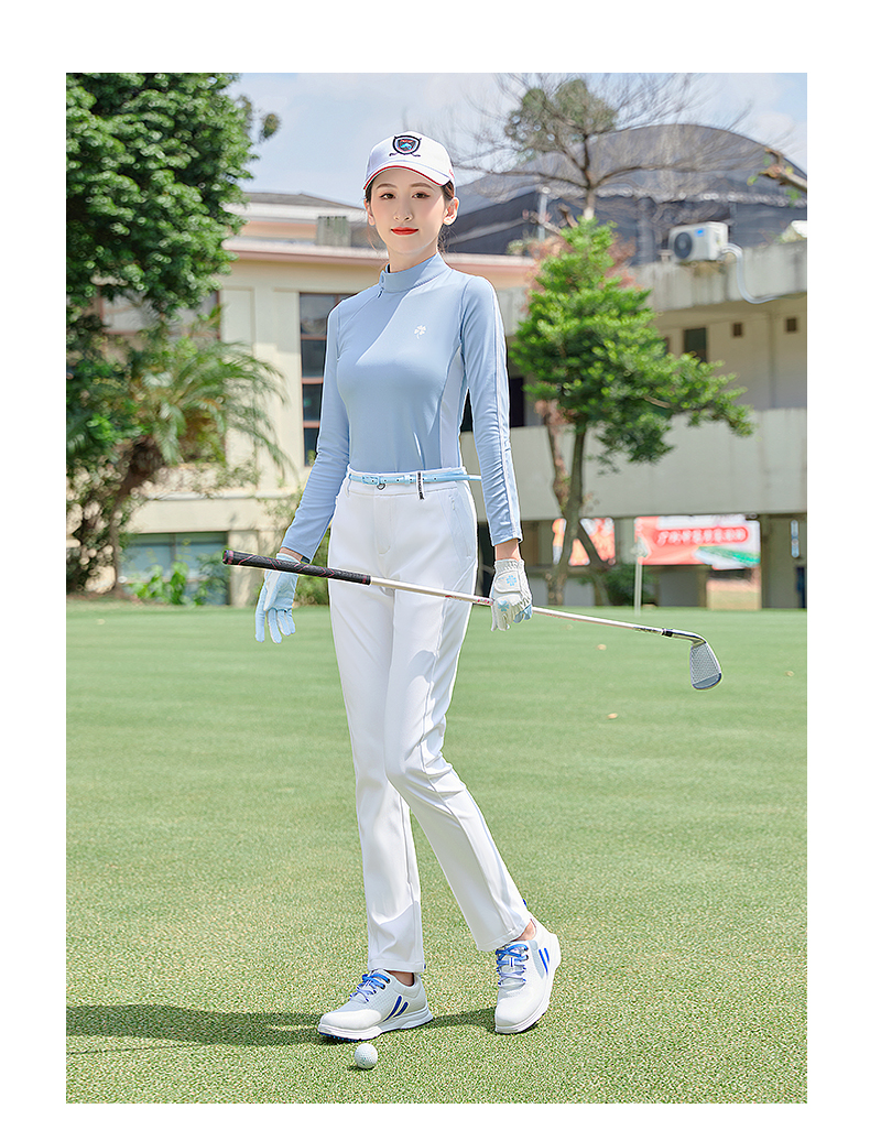スポーツTシャツ エレガントグリーン ゴルフセット