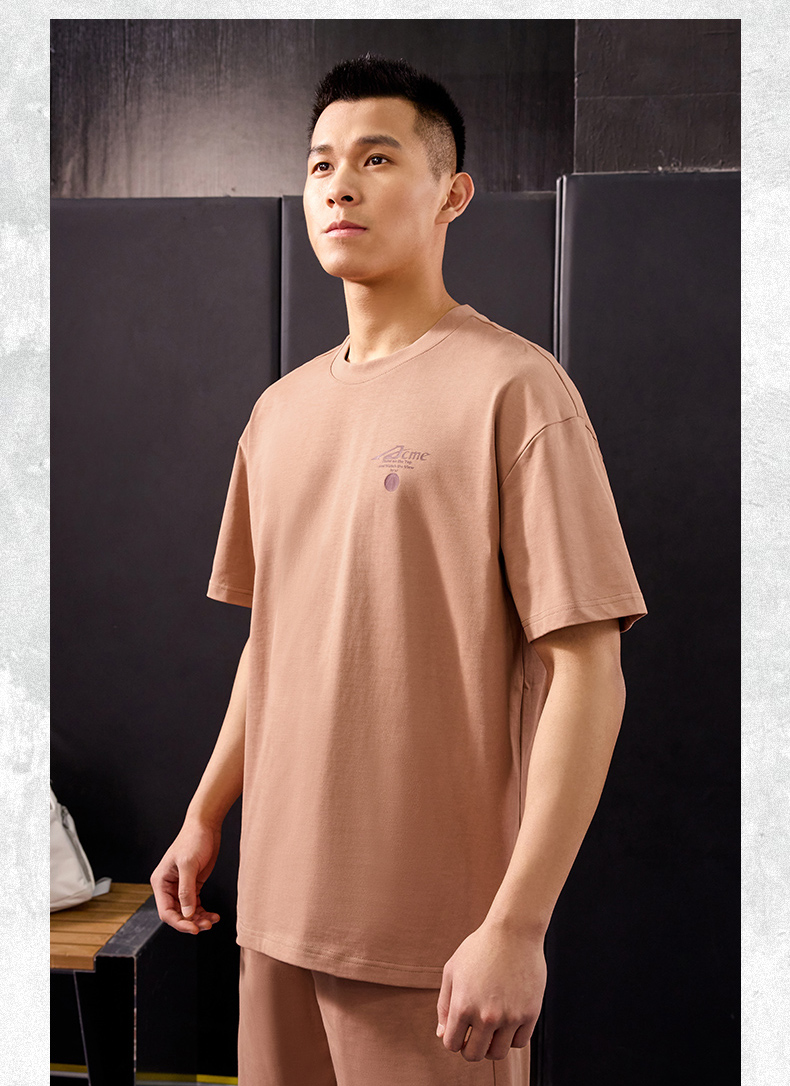 スポーツTシャツ シンプル魅せるコート上級者