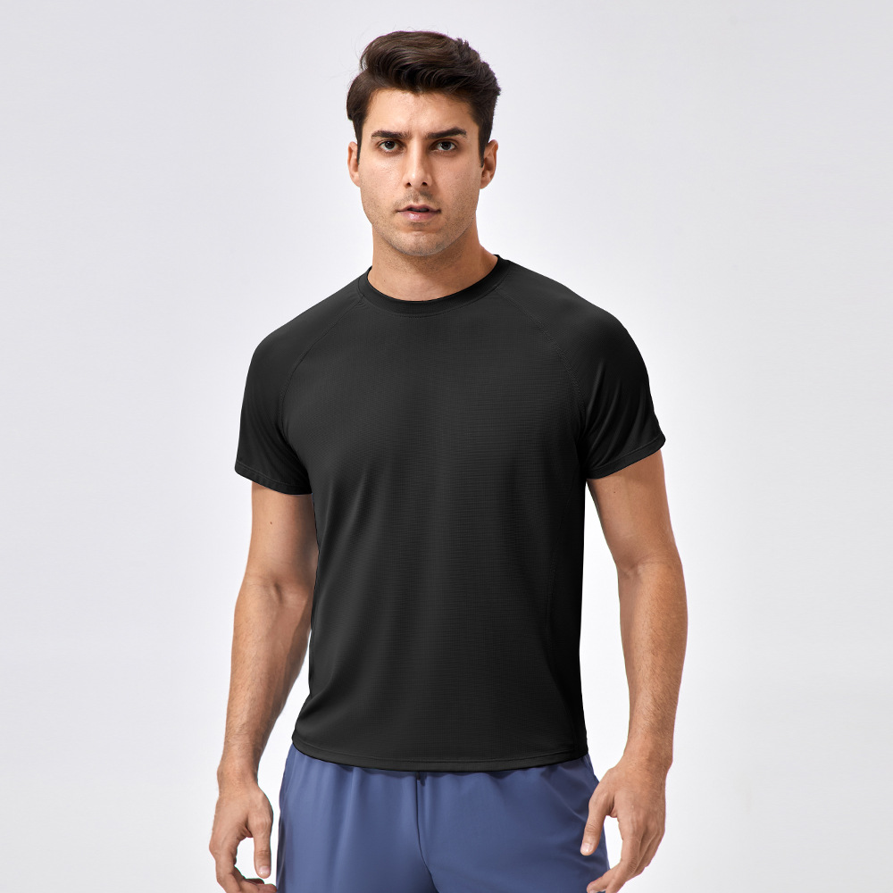 スポーツTシャツ シームレスフィット ランニングシャツ