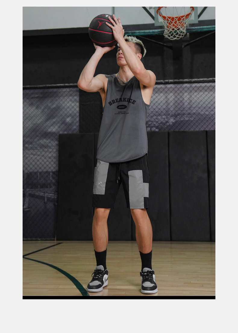 スポーツTシャツ 氷結プレイヤー ノースリーブシャツ