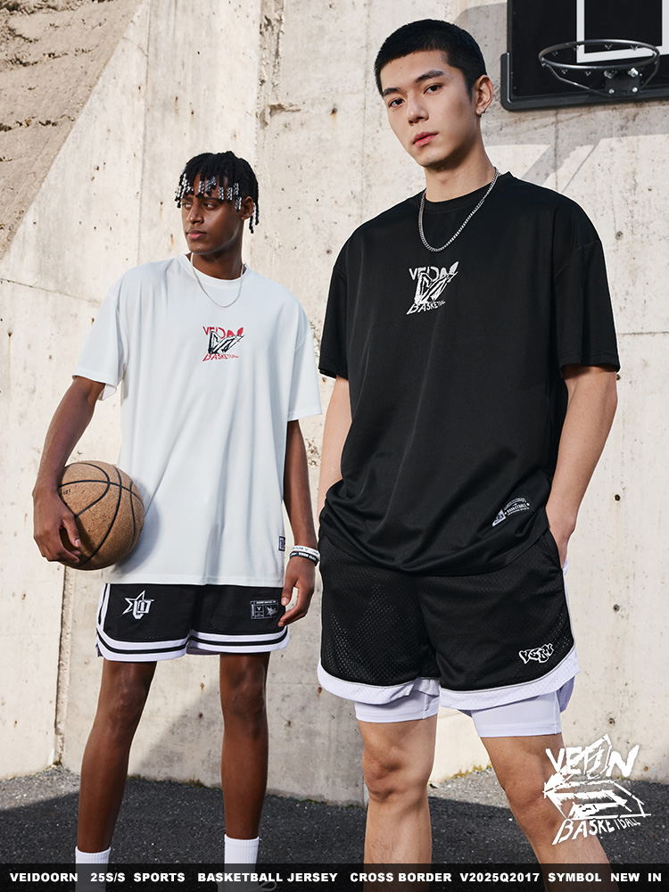 スポーツTシャツ ストリートバスケ半袖ウェア