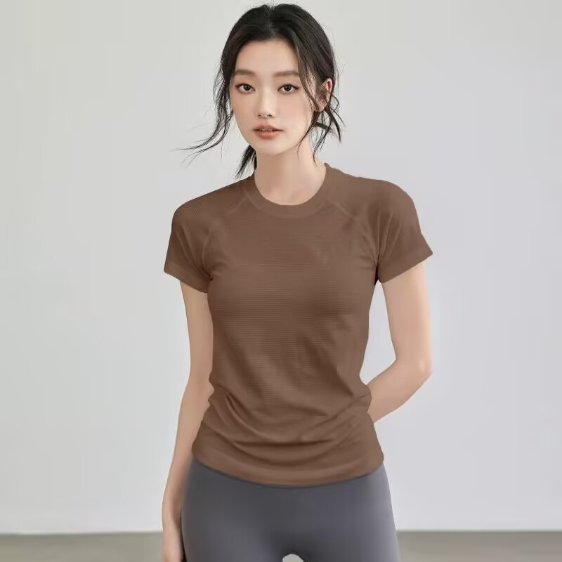 スポーツTシャツ 吸汗速乾フィット半袖スポーツTシャツ