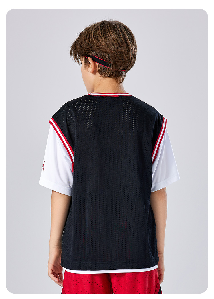 スポーツTシャツ スラムダンク キッズバスケウェア