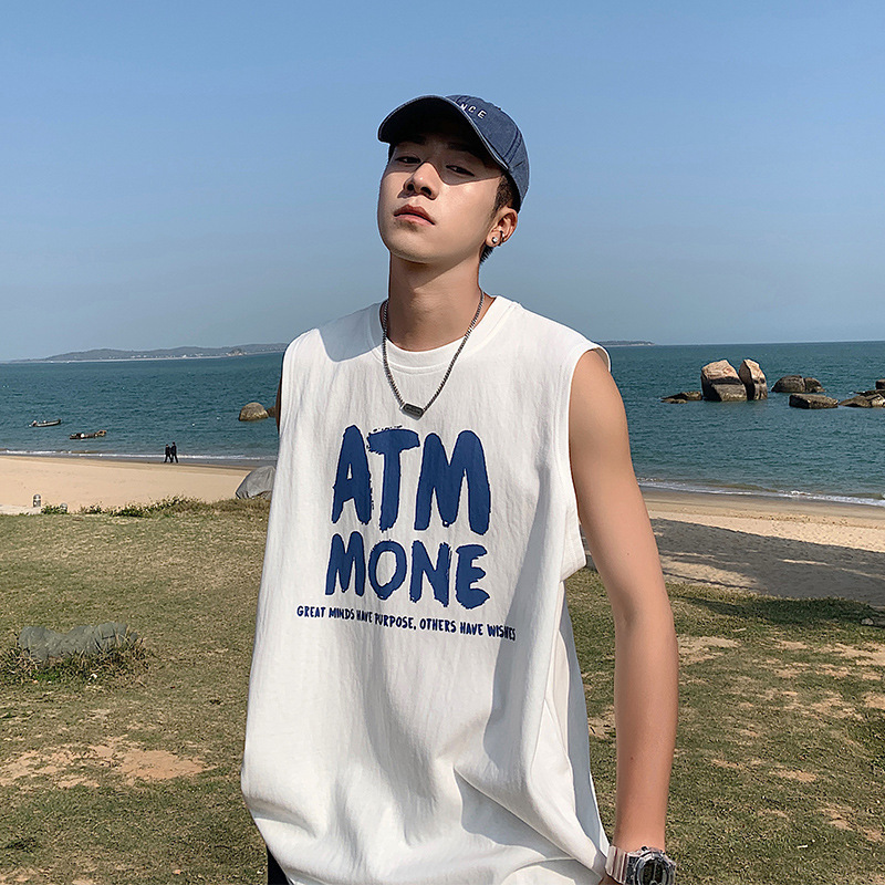 スポーツTシャツ ストリート哲学ノースリーブ