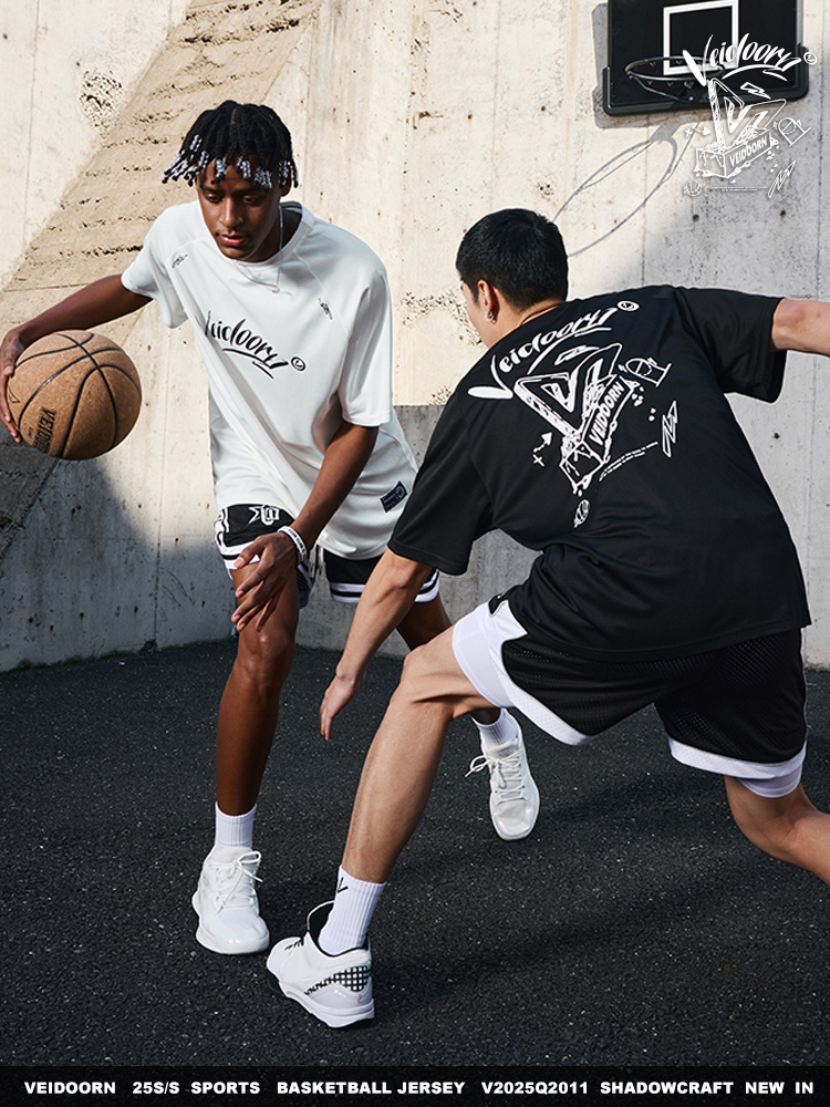 スポーツTシャツ 勝利への道標 バスケットボール練習着