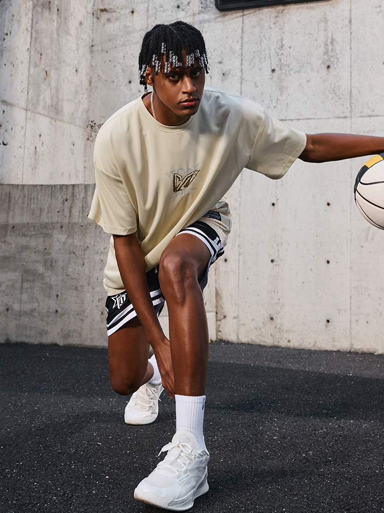 スポーツTシャツ ストリートバスケ半袖ウェア
