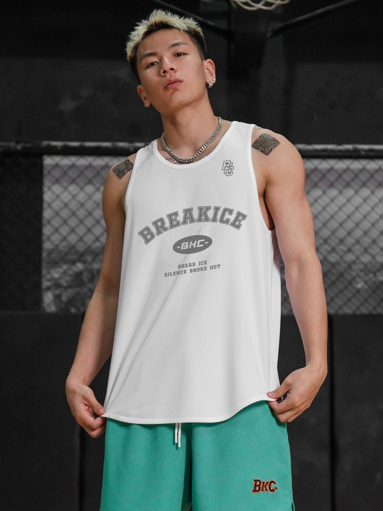 スポーツTシャツ 氷結プレイヤー ノースリーブシャツ