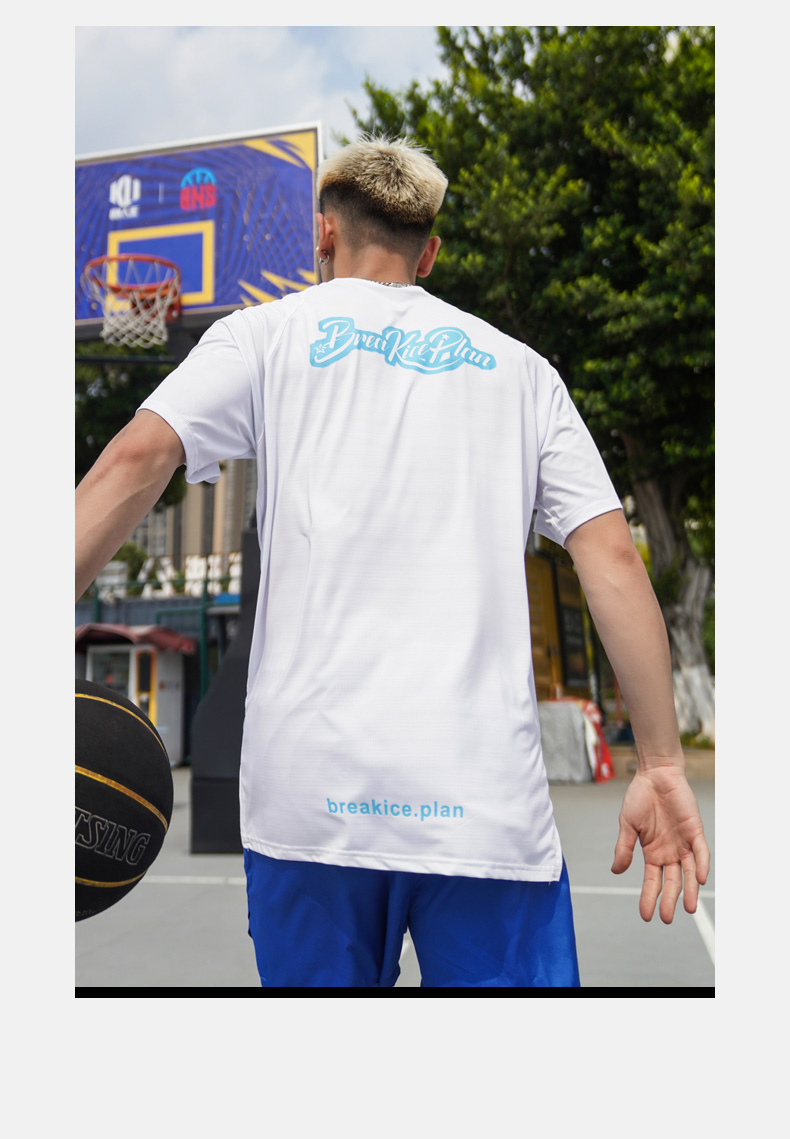 スポーツTシャツ ストリートプレイヤー バスケ着