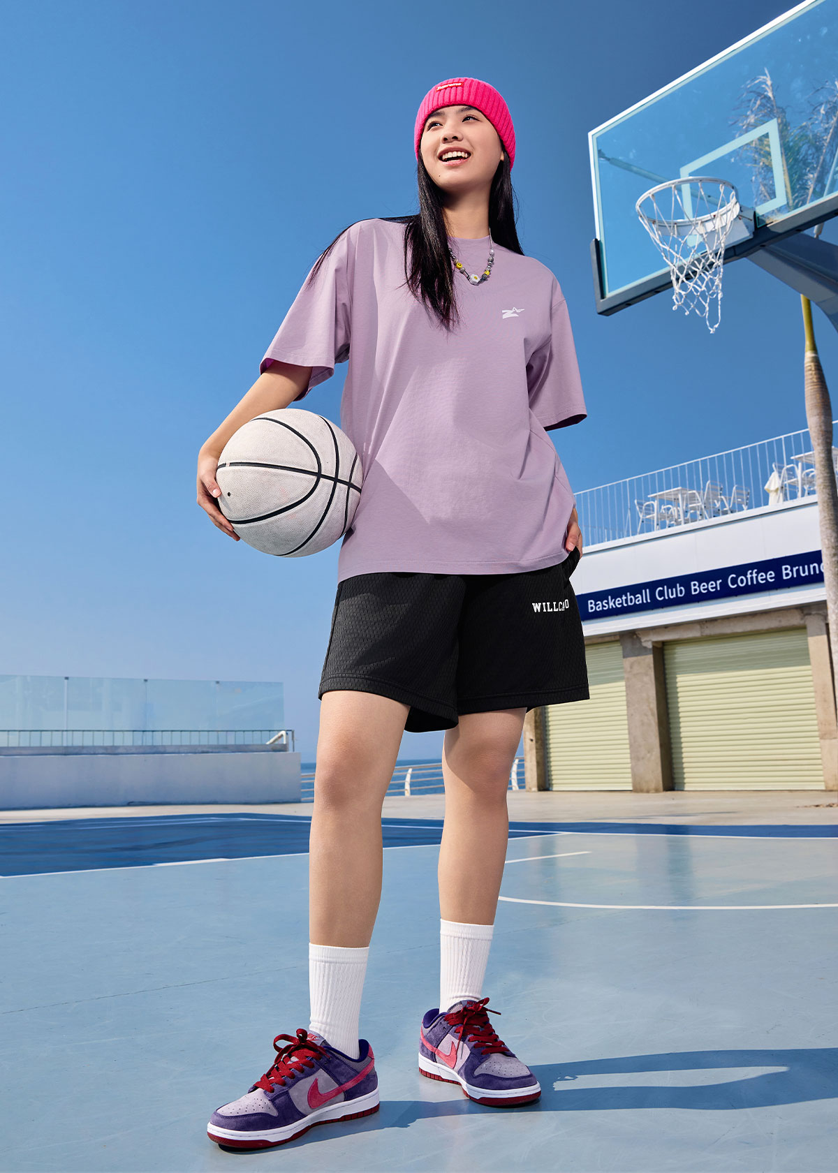 スポーツTシャツ バスケ 蝶舞バスケットウェア