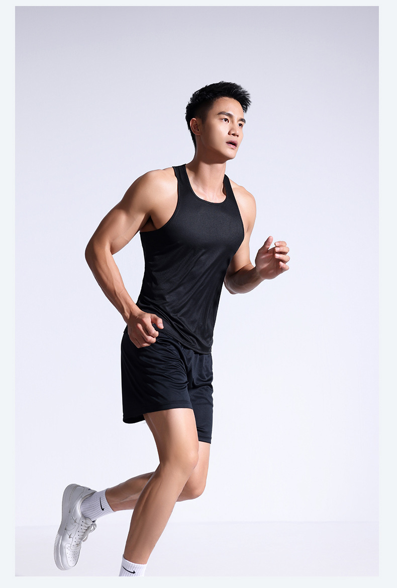 スポーツTシャツ 爽快ランニングタンクトップ