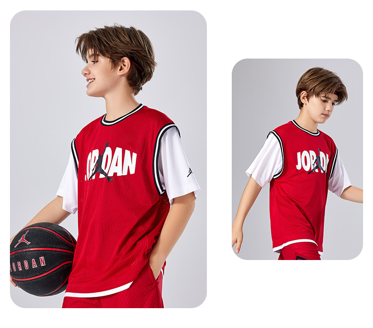 スポーツTシャツ スラムダンク キッズバスケウェア