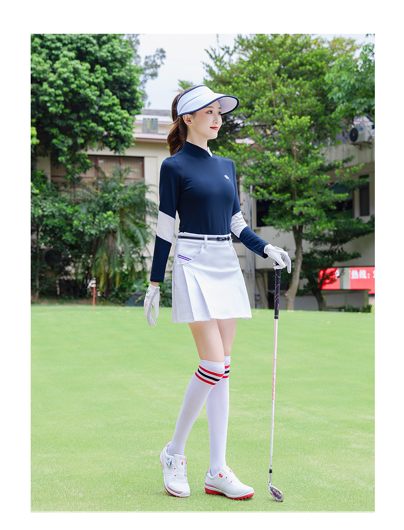 スポーツTシャツ スタイリッシュ清涼ゴルフポロシャツ