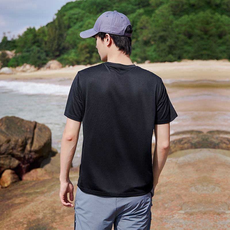 スポーツTシャツ ドライフィット 登山用トレッカー