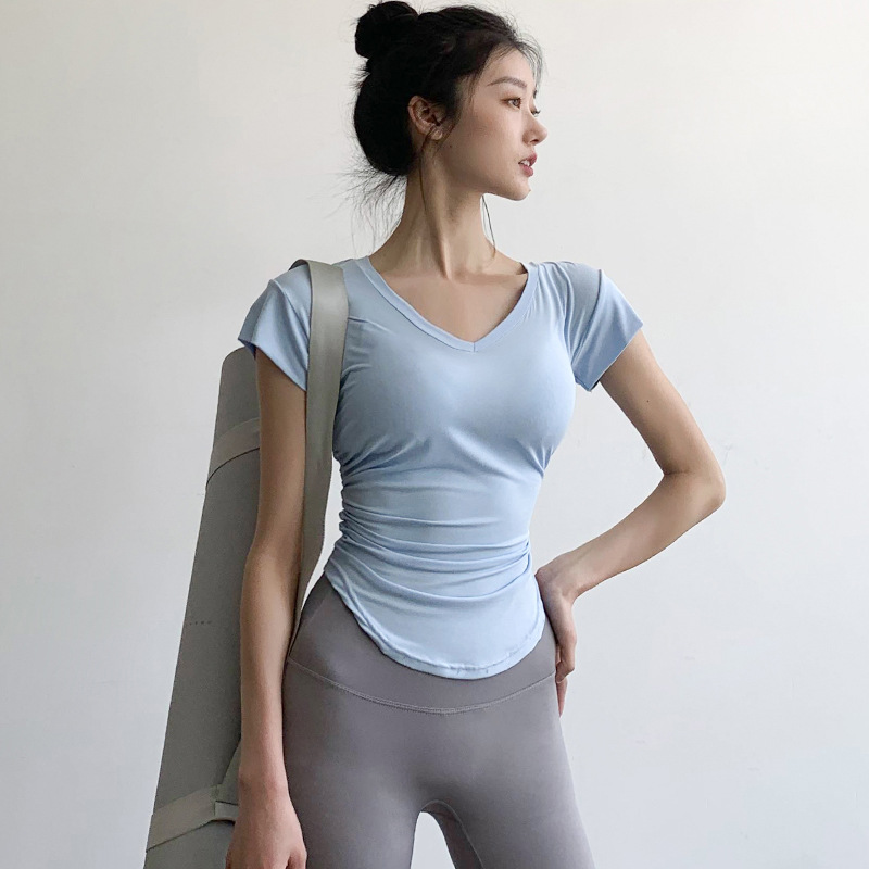 スポーツTシャツ なめらかフィット速乾ランニングシャツ