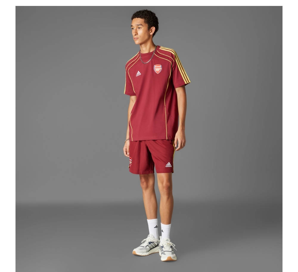 スポーツTシャツ エンブレム入り伝統サポーターシャツ