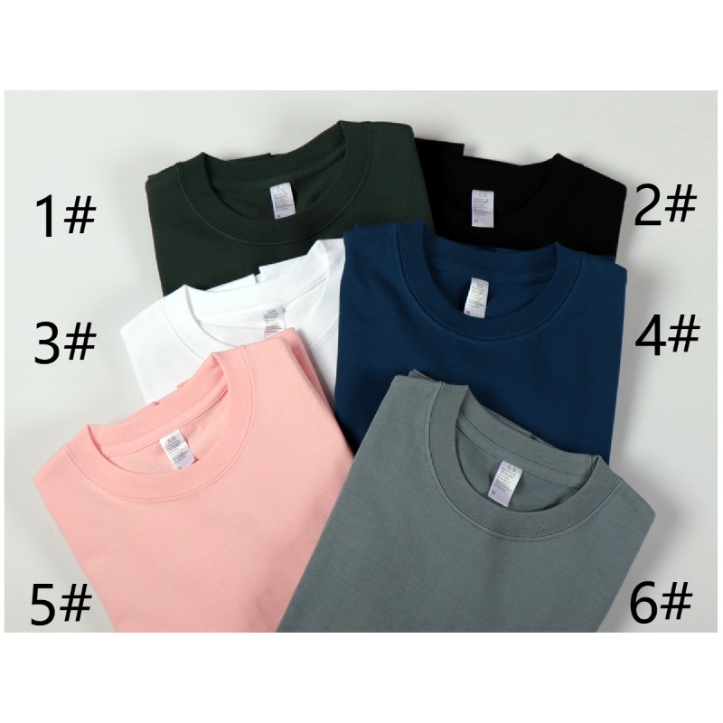 スポーツTシャツ 全10色展開 厚手無地半袖シャツ 綿100％ 高品質スポーツ対応