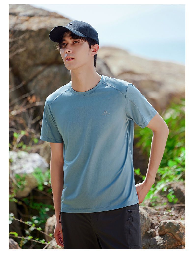 スポーツTシャツ ドライフィット 登山用トレッカー