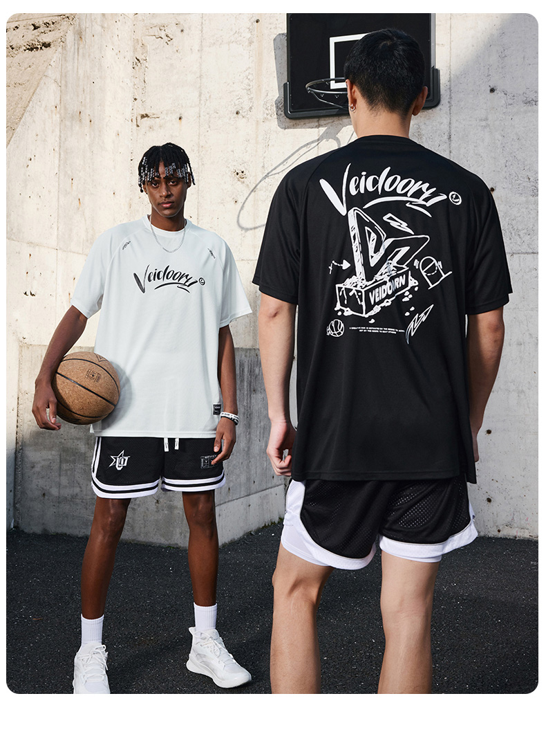 スポーツTシャツ 勝利の証 バスケットボールウェア