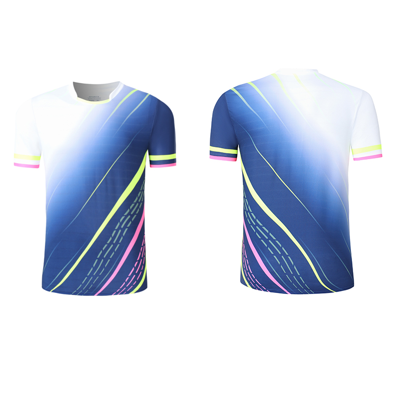 スポーツTシャツ バトミントン 情熱のラケットウェア