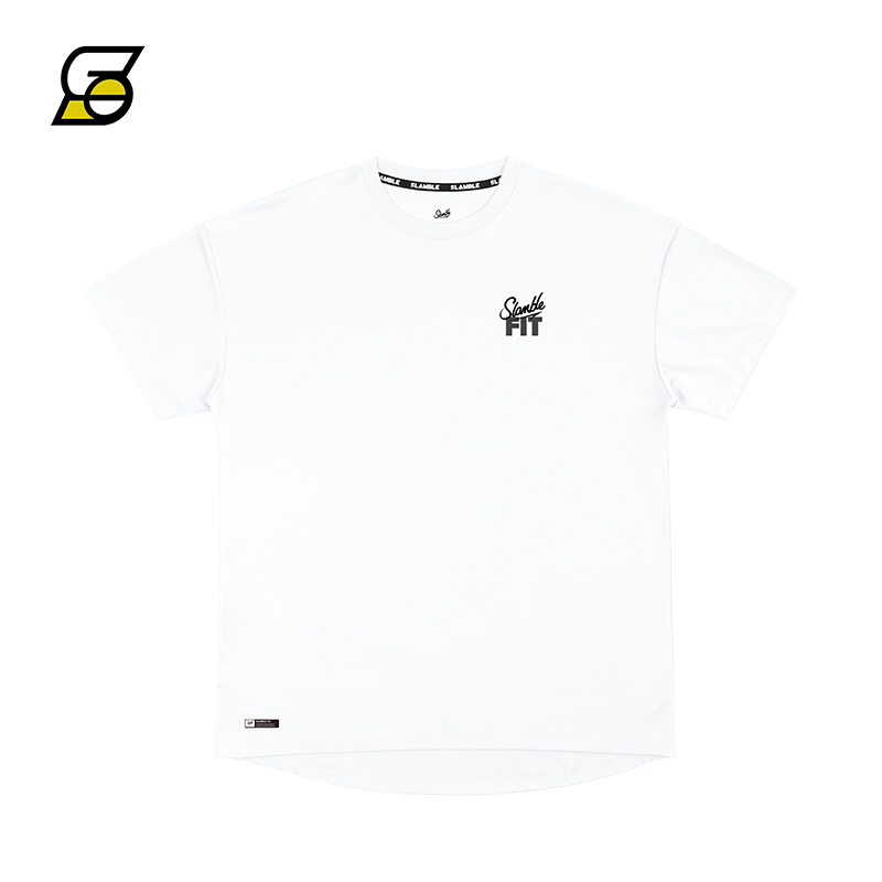 スポーツTシャツ シンプル機能性バスケットシャツ