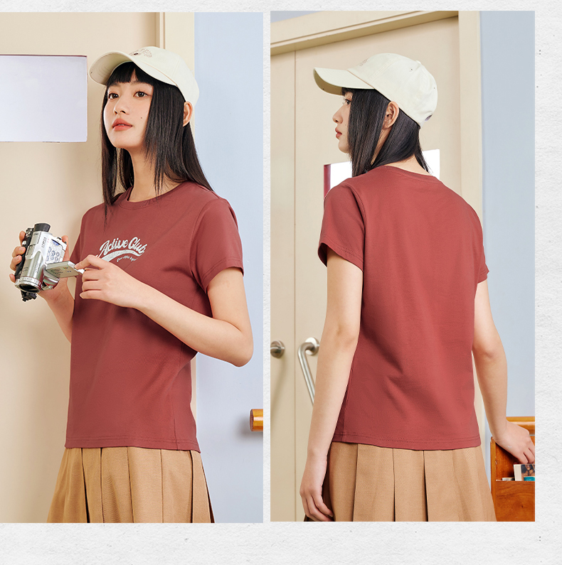 スポーツTシャツ 活力部 バドミントン半袖ウェア