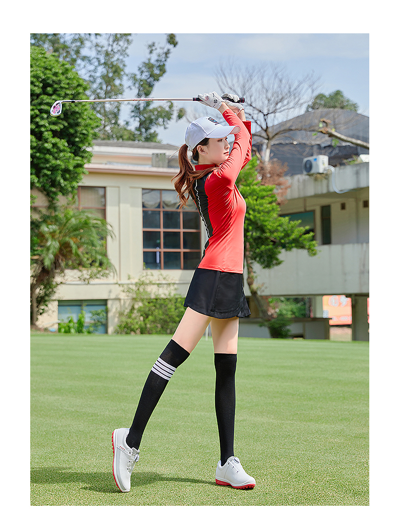 スポーツTシャツ エレガントグリーン ゴルフセット