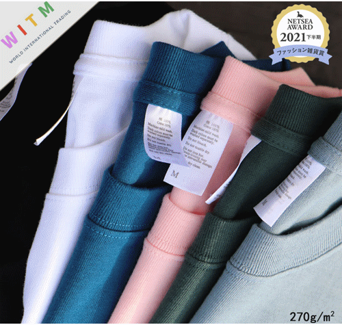 スポーツTシャツ 全10色展開 厚手無地半袖シャツ 綿100％ 高品質スポーツ対応