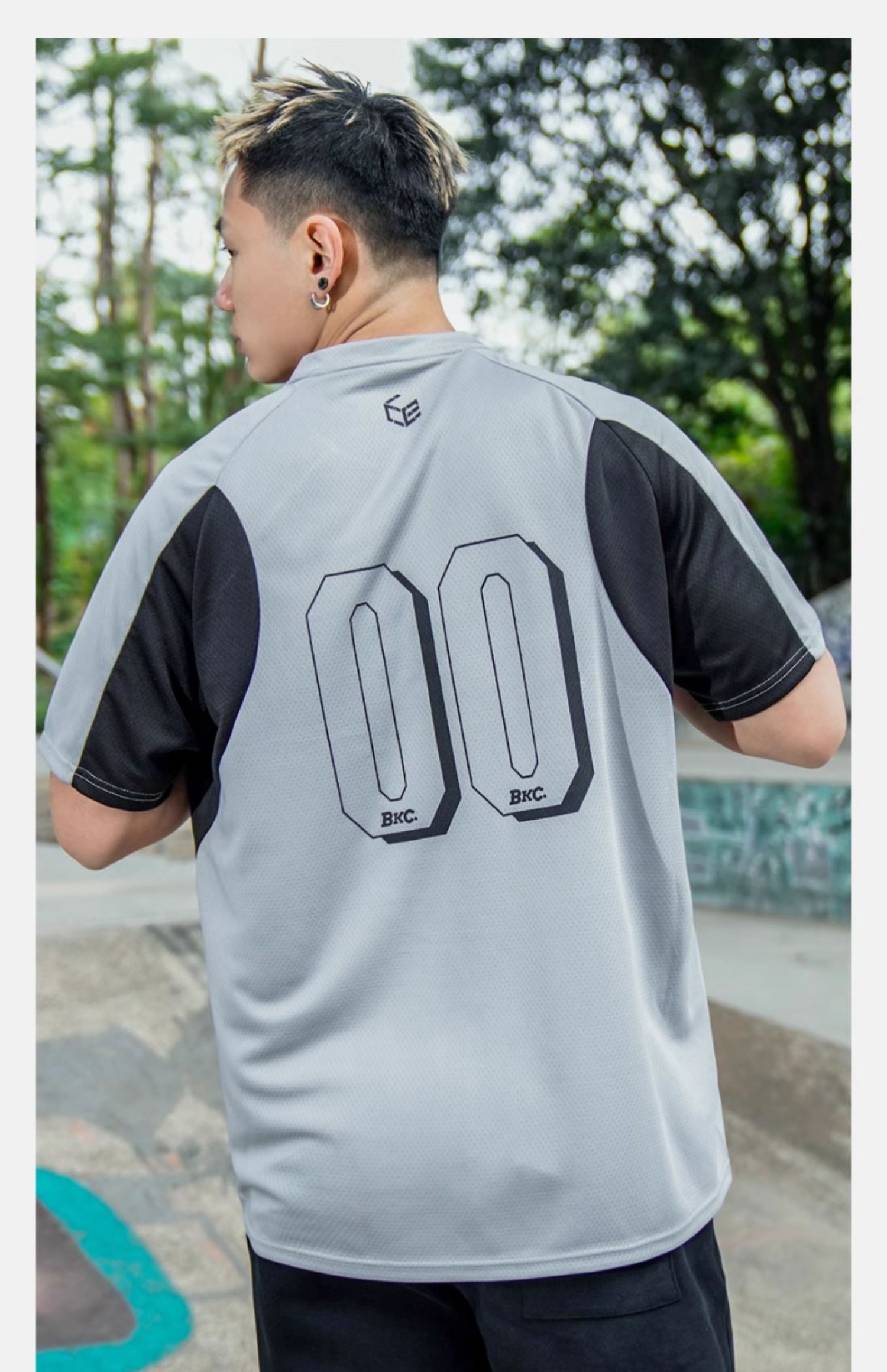スポーツTシャツ アーバンコート バスケスタイル