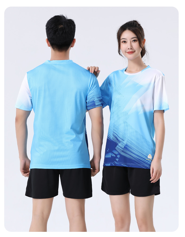 スポーツTシャツ バトミントン チームスピリット バドミントンウェア