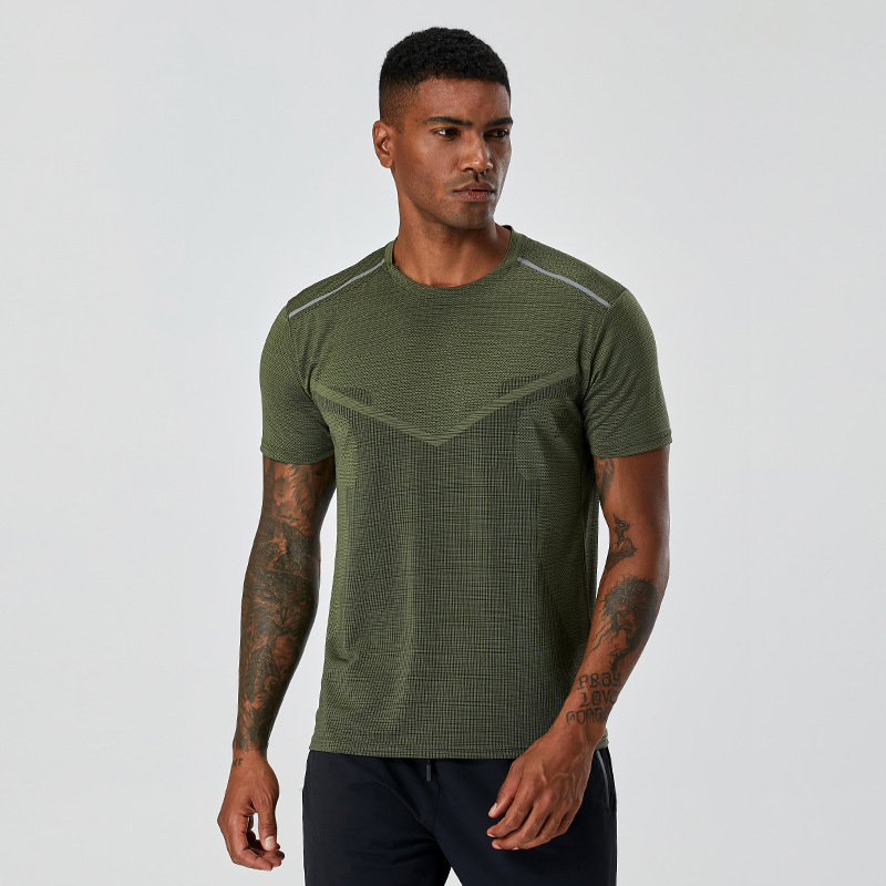 スポーツTシャツ 疾風ウェーブ ランニング速乾シャツ