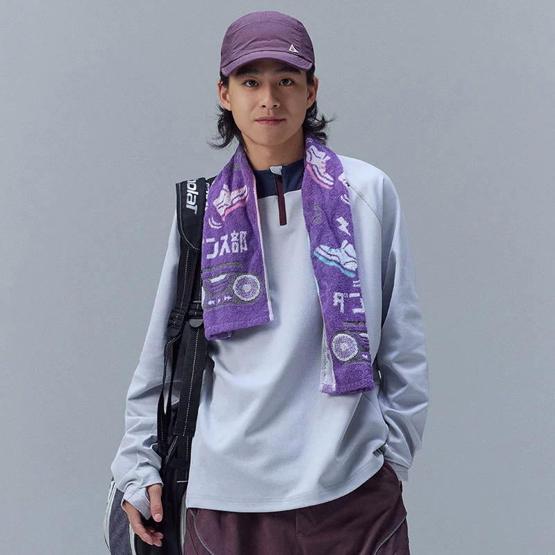 スポーツTシャツ 男女兼用抗菌吸汗速乾長袖スポーツシャツ全3色