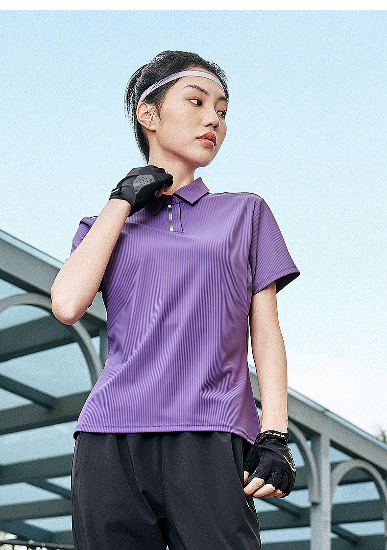 スポーツTシャツ さわやか動きやすいポロシャツ